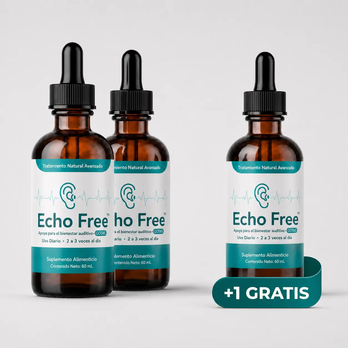 EchoFree - Tratamiento en Gotas™